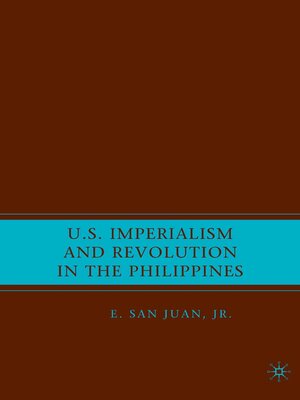 cover image of U.S. Imperialism and Revolution in the Philippines